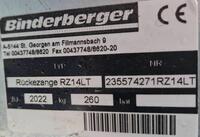 Binderberger - RZ 1400 LIGHT