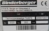Binderberger - TWS 700 E